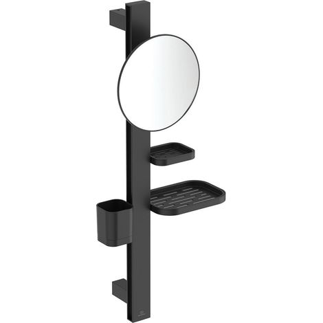 Ideal Standard ALU+ Beauty Bar Small - Silk Black (1/3)
