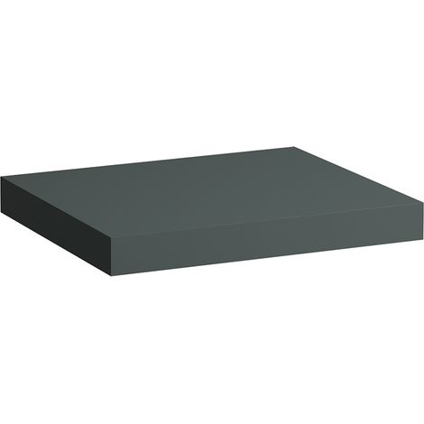 LAUFEN LANI Plan de toilette, sans découpe, 585x495x65mm,
