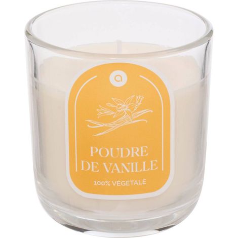 Duftkerze Floa Vanille 210g - Atmosphera créateur d'intérieur (1/2)