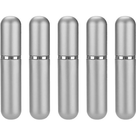 5 Stück leere Glasverdampfer