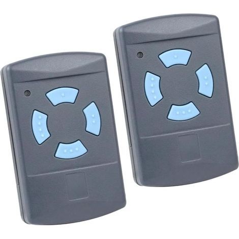 Télécommande de porte de garage Hormann 868 MHz, Hormann HSM2, HSM4, HS1, HS2, HS4, HSZ1, HSZ2, HSP4, HSD2, 2 pièces (1/5)