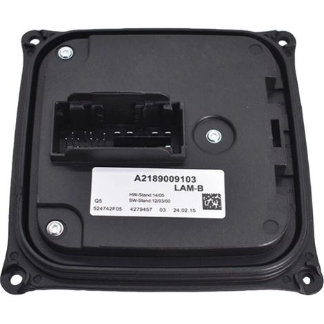 Das Modul A2189009103 ist für die Elektronikplatinen der Scheinwerfersteuergeräte der Mercedes-Benz C-Klasse geeignet.