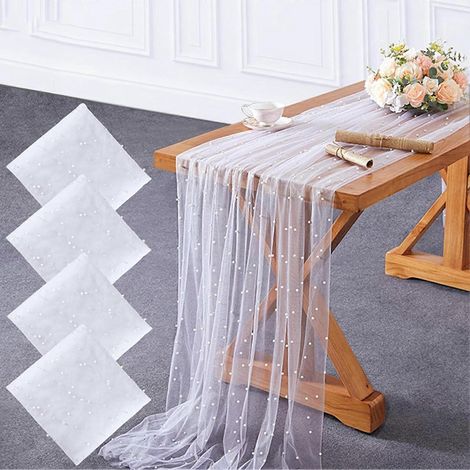 Décoration de table pour une fête d'anniversaire, une baby shower ou un anniversaire de mariage (1/4)