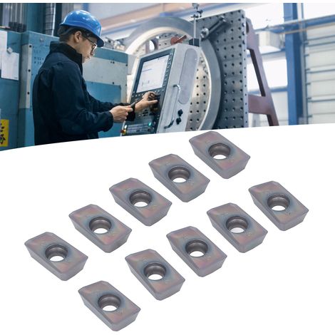 APMT1604PDER-M2 Siebenfarbige CNC-Fräseinsätze aus gehärtetem Stahl (1/5)