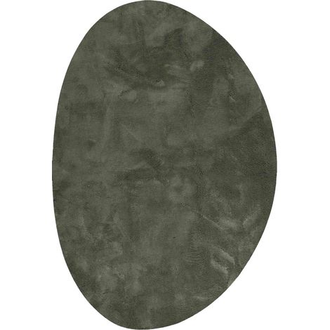 Maison Exclusive - Tappeto HUARTE Verde foresta 140 x 200 cm Poliestere (1/5)