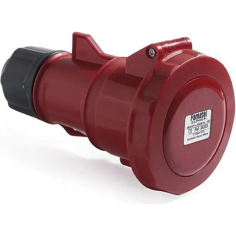 BASE A IP-67 16A 380/415 3P+T 6H - FAMATEL