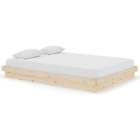 Maison Exclusive - Estructura de cama madera maciza 140x200 cm