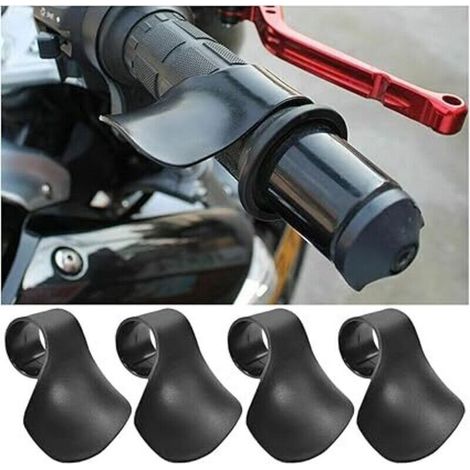 4-teiliges Motorrad-Gasgriff-Lenkerpolster, Tempomat-Unterstützung, Tempomat-Gasgriff, Motorrad-Hilfegriff, Daumenstütze für Tempomat - DOU (1/4)