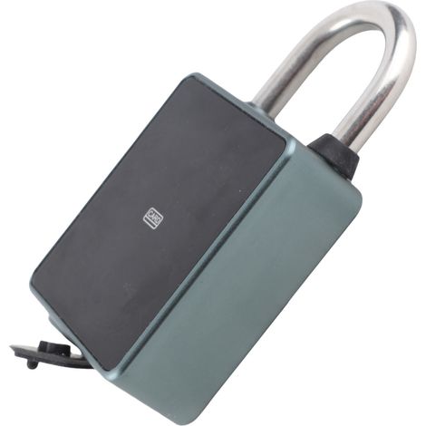 Cadenas intelligent sans clé Bluetooth avec mot de passe virtuel pour application TUYA : déverrouillage pour portail de maison, salle de sport, extérieur, école, casier. (1/5)