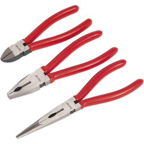 Sealey Premier Pliers Set 3pc AK8564