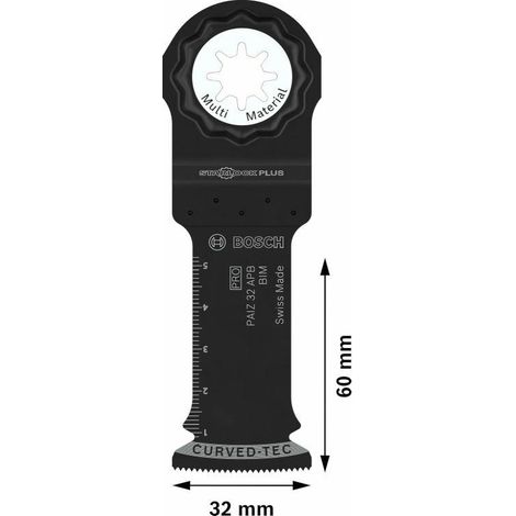 BOSCH MT BRZESZCZOT WIELOFUNKCYJNY PRO PAIZ 32 APB 32  x  60 mm