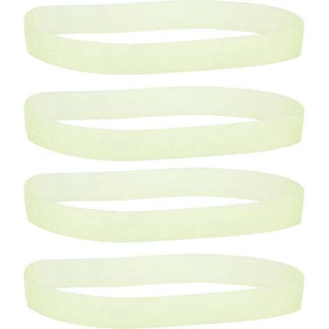 Ceintures de Machine à découper 10 pouces, 4 pièces, Nylon de haute qualité 255, accessoires pour outils de scie à onglet (1/5)