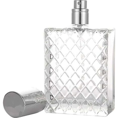 Phayee Parfum Flacon 100ml vide, Rechargeable les vaporisateurs de Voyage, parfait, transparent accessoires de voyage Onglet (1/5)