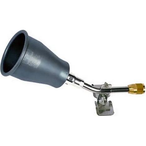 Spezielle Dichtheitslanze: Durchfluss 5000 g/h bei 1,5 bar