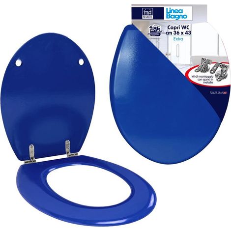 COPRIWATER EXTRA AVIO BLU. ELEGANZA E COMFORT AL MASSIMO