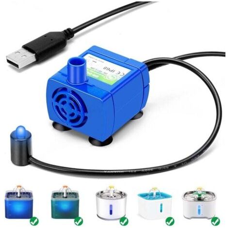 Pompe pour fontaine à eau Cat, moteur compatible avec la pompe pour fontaine à eau Cat DR-DC160 (pompe à eau) (1/4)