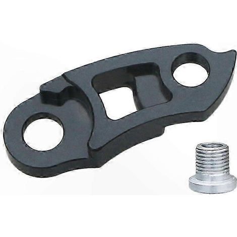 Schaltwerksverlängerungshaken, Ausfallendenverlängerung für Fahrradrahmen, kompatibler Montageadapter für Schaltwerksysteme, robustes Ersatzteil aus Metall (1/5)