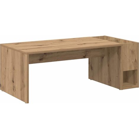 Maison Exclusive - Couchtisch Artisan-Eiche 101,5 x 50 x 37 cm Ho
