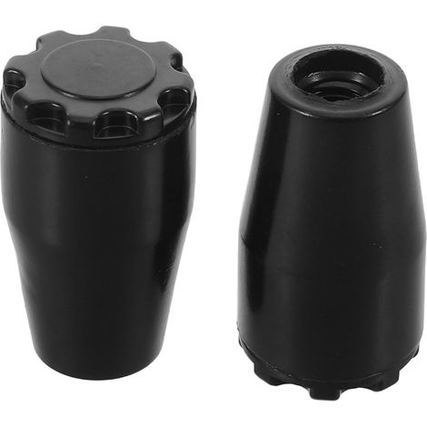 2 Pièces Manchon de Poignée pour Porte de Cheminée Plastique Résistant Chaleur Accessoire de Protection pour Poignée de Poêle et Chaudière Facile à Installer et Sécurisant (1/5)