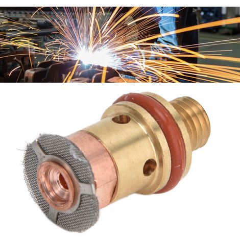 OCIM20-332 ist geeignet für WP-9/20 Argon-Schweißbrenner mit einem Durchmesser von 2,4 mm. (1/5)