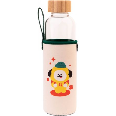 Botella cristal bt21 chimmy