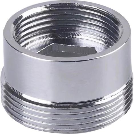 Adaptateur de robinet femelle M18 vers mâle M22 – Aérateur pour plomberie de cuisine (1/3)