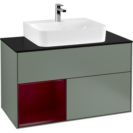 Villeroy & Boch G112HBGM Meuble sous lavabo Finion G11 (1/2)