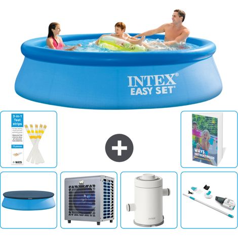 Intex Piscina Easy Set Redonda - 305x76 cm - 7-piezas S25 (1/5)