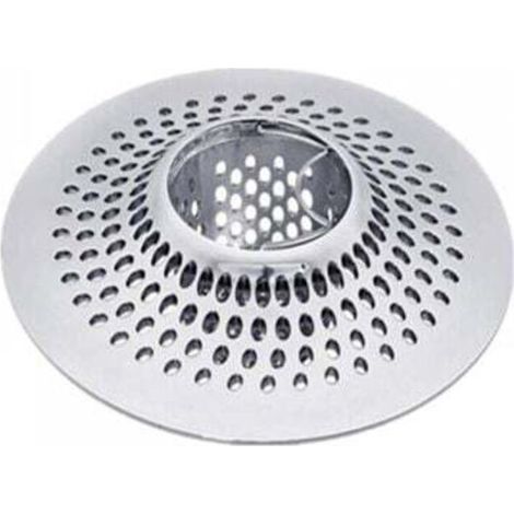 Haarfilter aus Edelstahl für Badewanne und Dusche