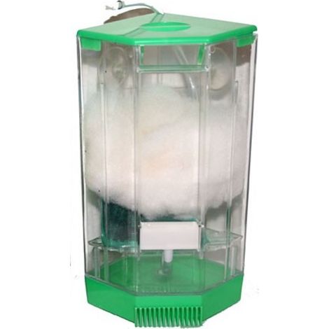 Filtre de coin JUMBO sur pompe à air pour aquariums