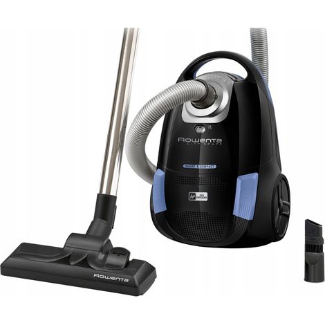 Rowenta City Space RO2611EA Staubsauger mit Beutel schwarz blau