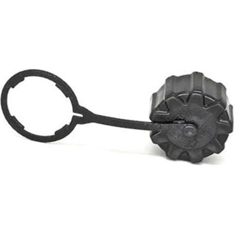 Tapa del depósito de combustible para KAAZ TJ27E, TJ35E, TJ45, TJ45E, TJ53E, TJ45V, KBH45, KBL45, motor de desbrozadora, tapa de depósito (negra, 2 depósitos)