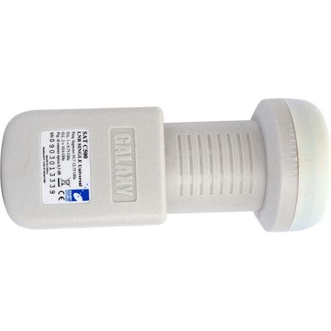 CONVERTITORE LNB UNIVERSALE 1 USCITA