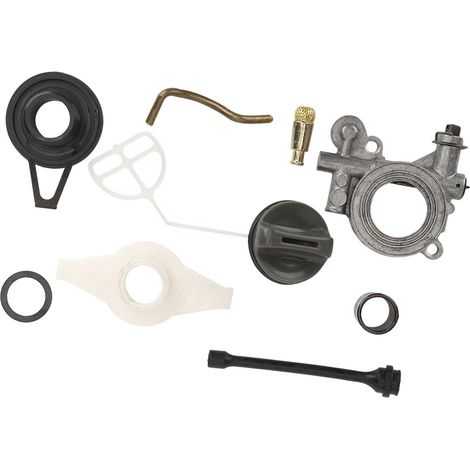 Kit vis sans fin pompe à huile tronçonneuse 503 52 13-01 pour Husqvarna 362 365 371 372XP 385 390 570 575 576 (1/5)