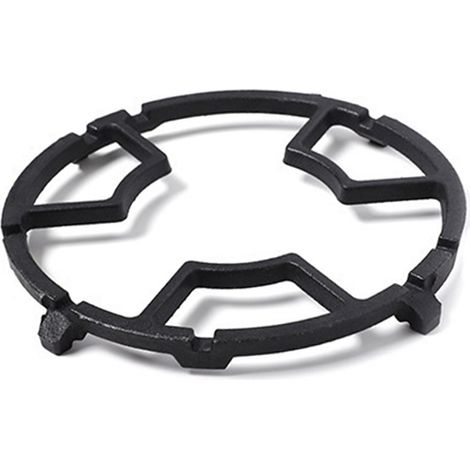 Support pour wok antidérapant, stable et pratique en fonte pour poêle et cuisine. (1/5)