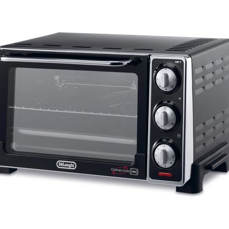 De’Longhi EO 20792 Grille-pain four 20 L 1300 W Noir, Argent Grill (1/3)