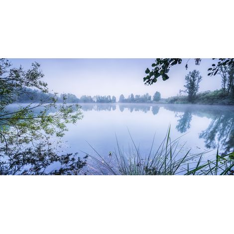 Papier peint panoramique naturel Vue du Matin (1/4)