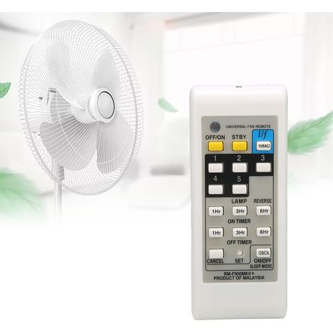 Télécommande Universelle Longue Portée pour Ventilateur Électrique - RM-F900MK