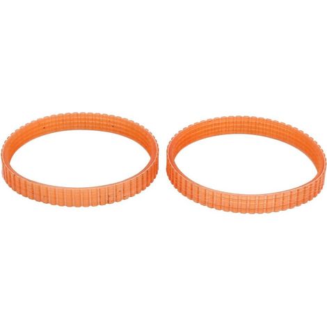 10mm Breite 245mm Gurt PU Elektro Hobel Antriebsriemen 2pcs pour 1900 (74cce0105866d8690759148a67751 (1/2)
