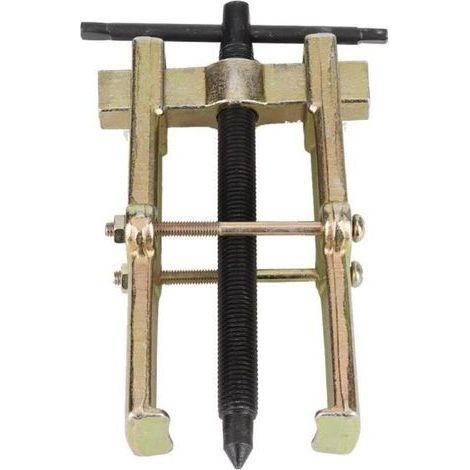 pair AYNEFY Extracteur de pignon de roulement 100 mm 2 Mâchoires Extracteur de Roulement Enlèvement de Vitesse Outil Réparation de