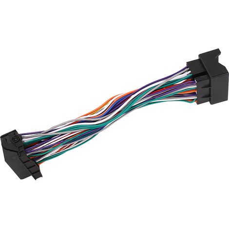 Câble adaptateur d'extension MQB 52 broches de 23 cm avec connecteur Quadlock, faisceau de câblage radio pour A1 A3 A4 A5 A6 A7 (1/5)