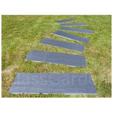 Trittplatte Rechteckig 80x30 - Pack 12 Stück