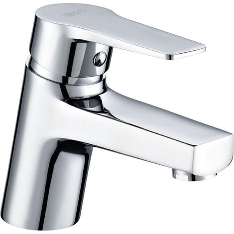 Rubinetto lavabo edm acciaio cromato 120x145 mm (1/3)