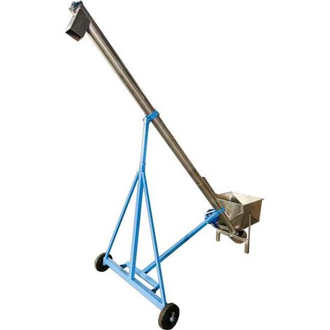Coclea Inox Monofase 320 Cm Diametro 100 (1/3)