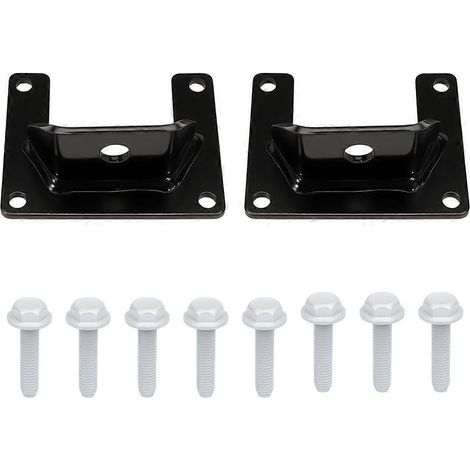 Kit de montaje de amortiguador trasero, base y soporte de reparación de amortiguador para Toyota 4Runner 1996-2002 (1/5)