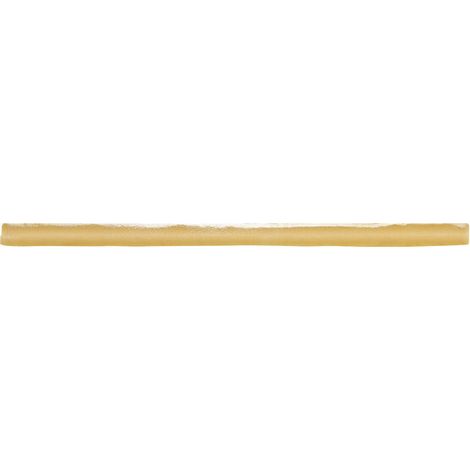 Carrelage mural faience effet rustique CRAQUELE Baguette d'angle 30x1.5 cm Jaune - - boîte de 1.50 m2