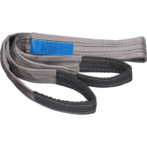 Hebeband 4T Flaches, verdicktes PES-Band, hohe Festigkeit für Transportzwecke, 5 Meter (16,4 Fuß) (1/5)