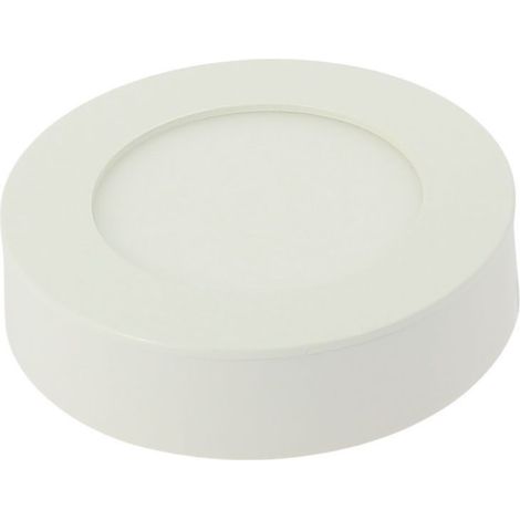 Plafoniera LED da superficie 5W CCT 500 lumen