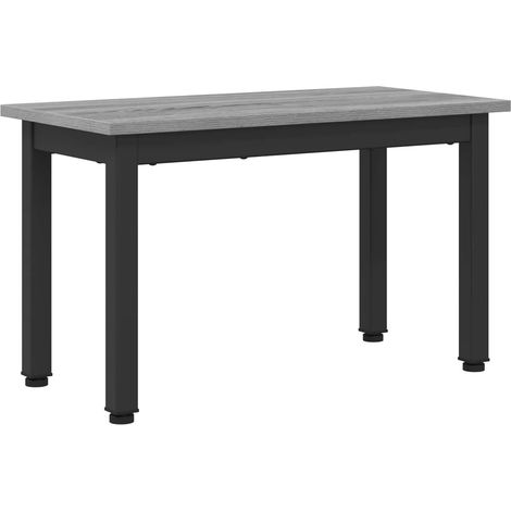 Maison Exclusive - Couchtisch Graues Sonoma 60 x 30 x 36 cm Holzw