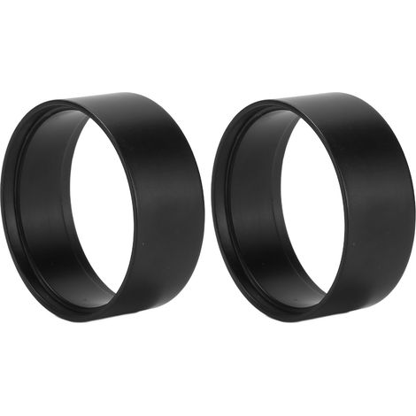 RC Climbing Car Metal Wheel Outer Ring Wear Resistant Durable Outer Ring of The Wheel for Axial1.9inch (1/5)